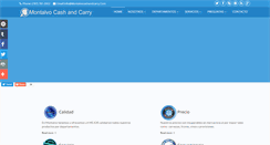 Desktop Screenshot of montalvocashandcarry.com